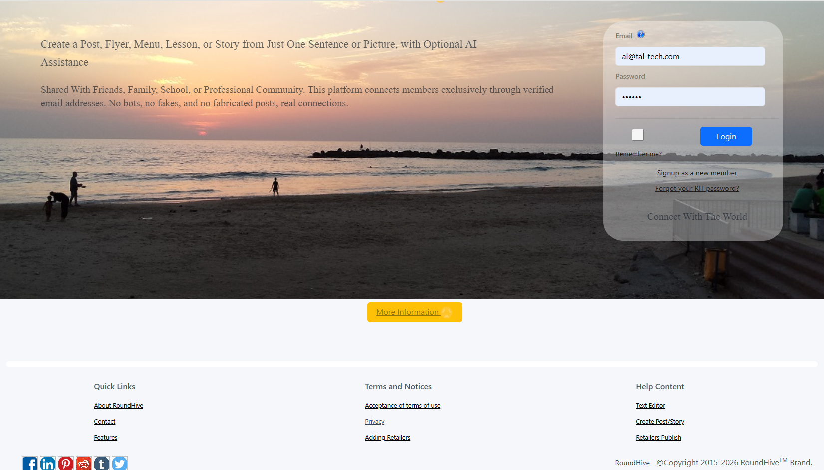 RoundHive guide cover image